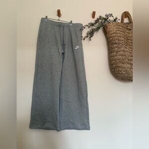 Nike Gray Track Pants